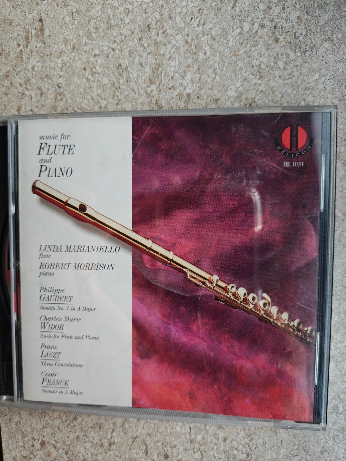 Muziek voor fluit en piano, CD, negen, Kamermuziek, Boxset, Overige componisten, Ophalen of Verzenden