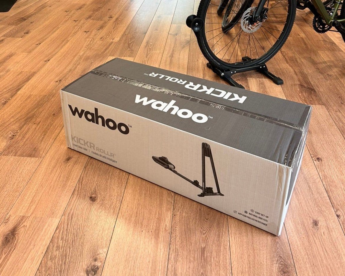 Wahoo kickr rollr nieuw, Sports & Fitness, Enlèvement, Comme neuf