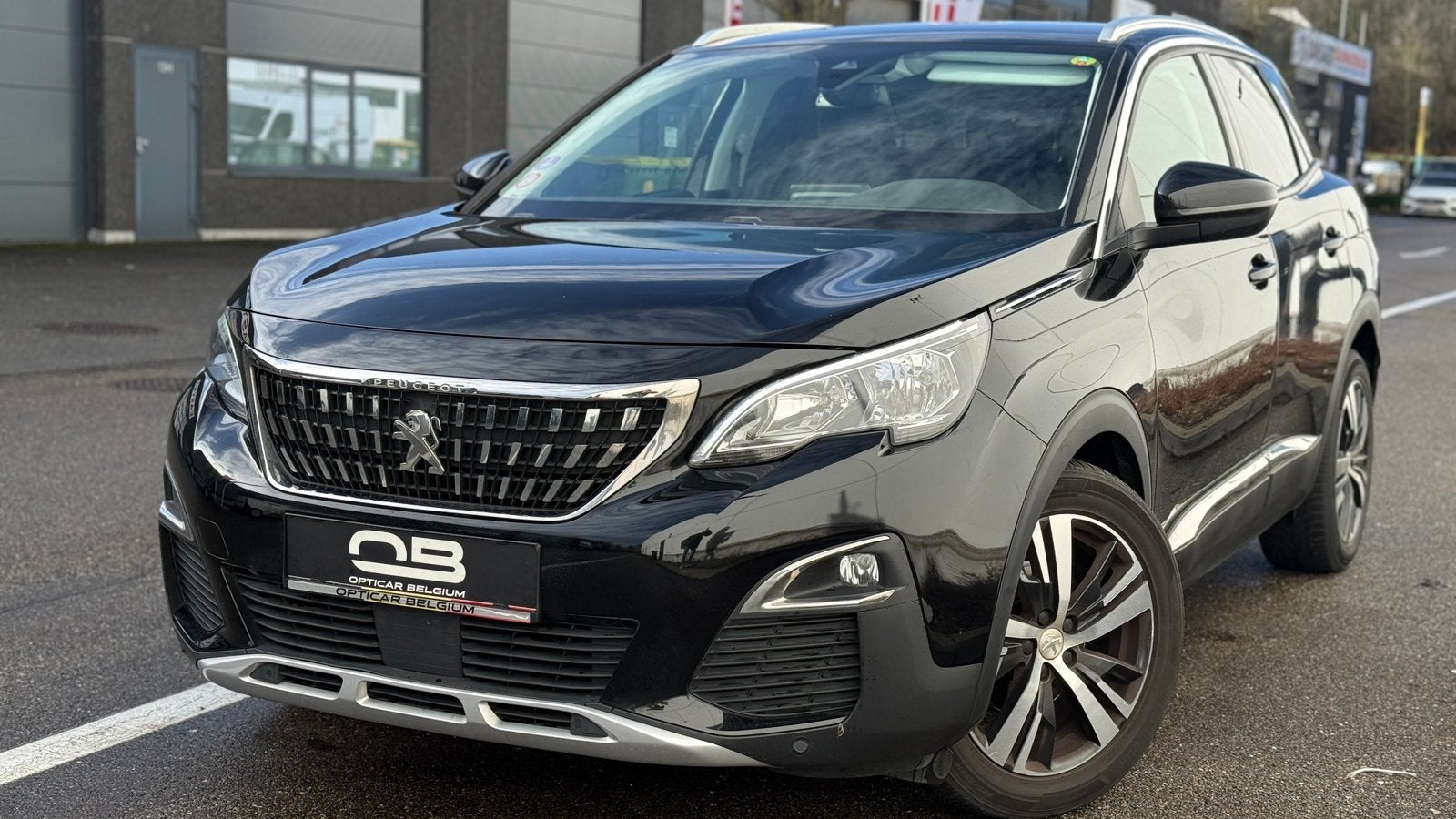 *** Peugeot 3008 - 1.2i - Caméra - Cockpit - Carpass ***, Autos, Euro 6, Entreprise, https://public.car-pass.be/vhr/4c4d2fb1-28fc-4ab0-baa2-1972a9c4fe26