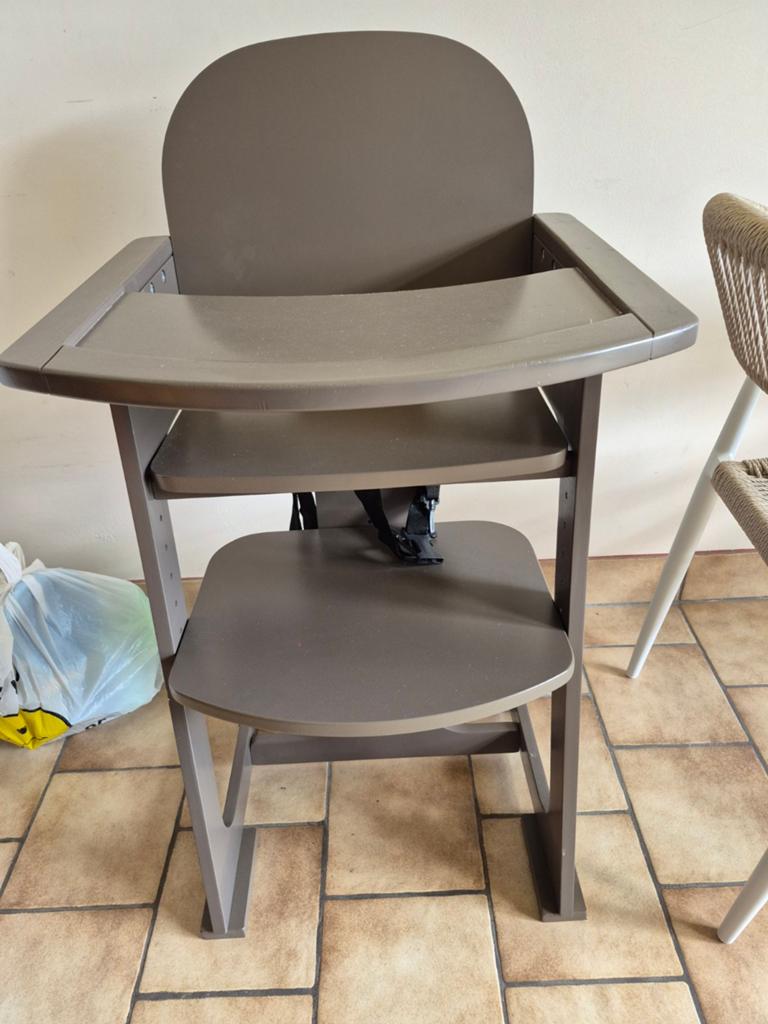 chaise pour bébé, Enlèvement