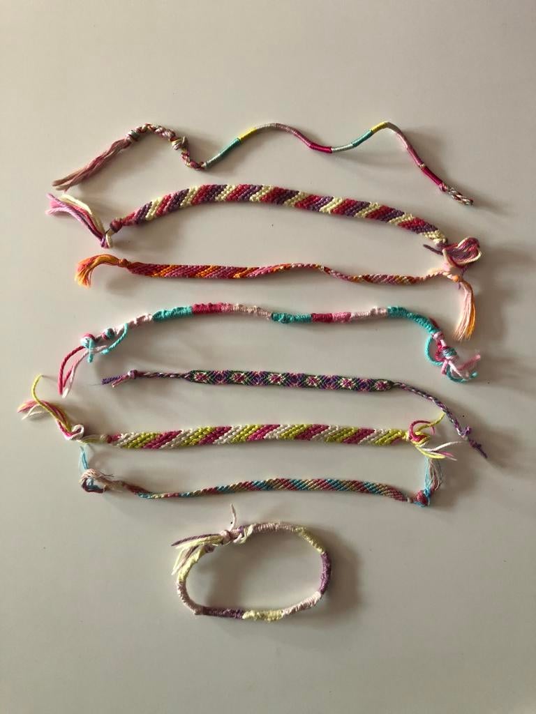 Bracelets brésiliens, Hobby & Loisirs créatifs, Enlèvement ou Envoi, Comme neuf