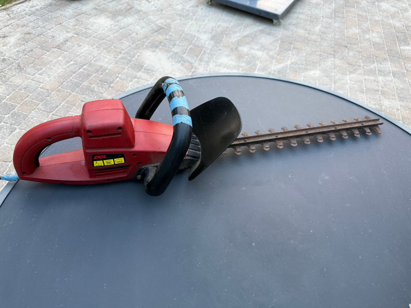 Heggeschaar skil, Ophalen of Verzenden, Gebruikt, Elektrisch
