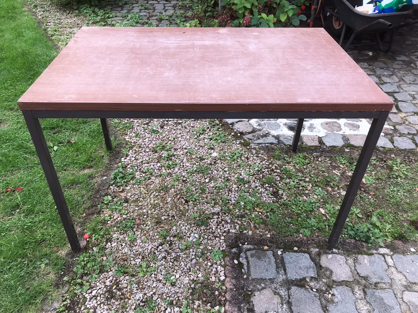 Metalen tafel, Huis en Inrichting, Ophalen