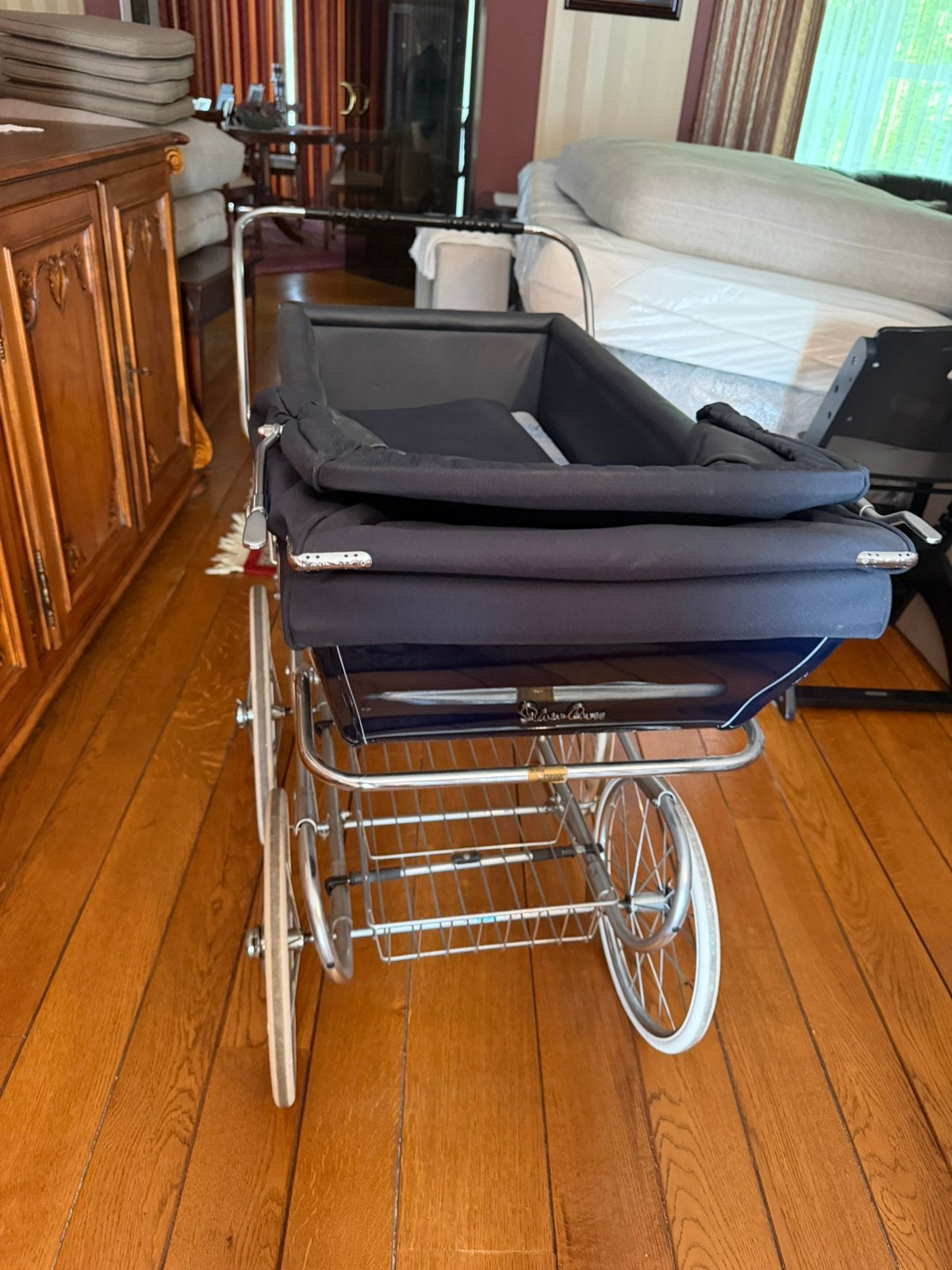 Kinderwagen Silver Cross, Ophalen, Zo goed als nieuw, Kinderwagen