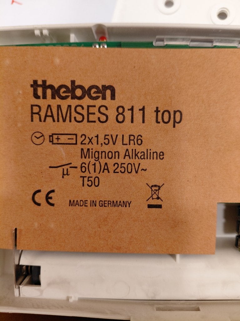 Gezocht: Thermostaat Theben (Gratis), Doe-het-zelf en Bouw, Ophalen, Gebruikt