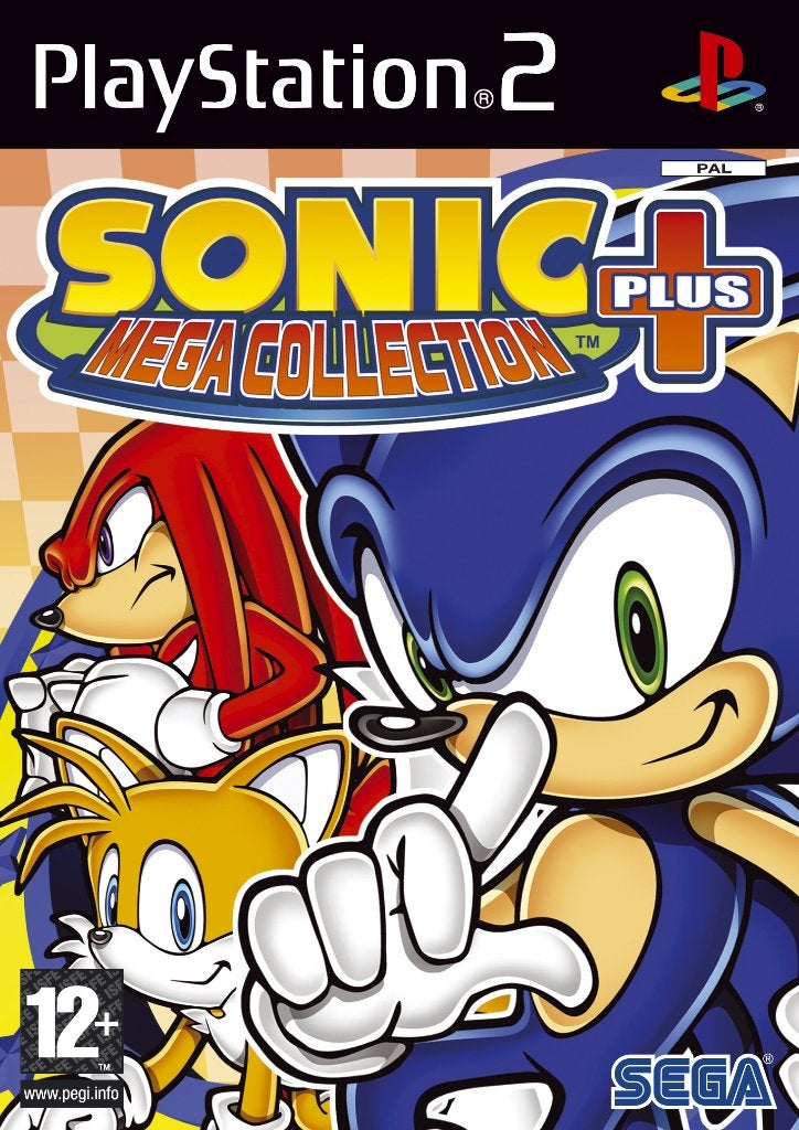 Sonic Mega Collection Plus, Consoles de jeu & Jeux vidéo, Enlèvement ou Envoi, 1 joueur, À partir de 12 ans, Aventure et Action