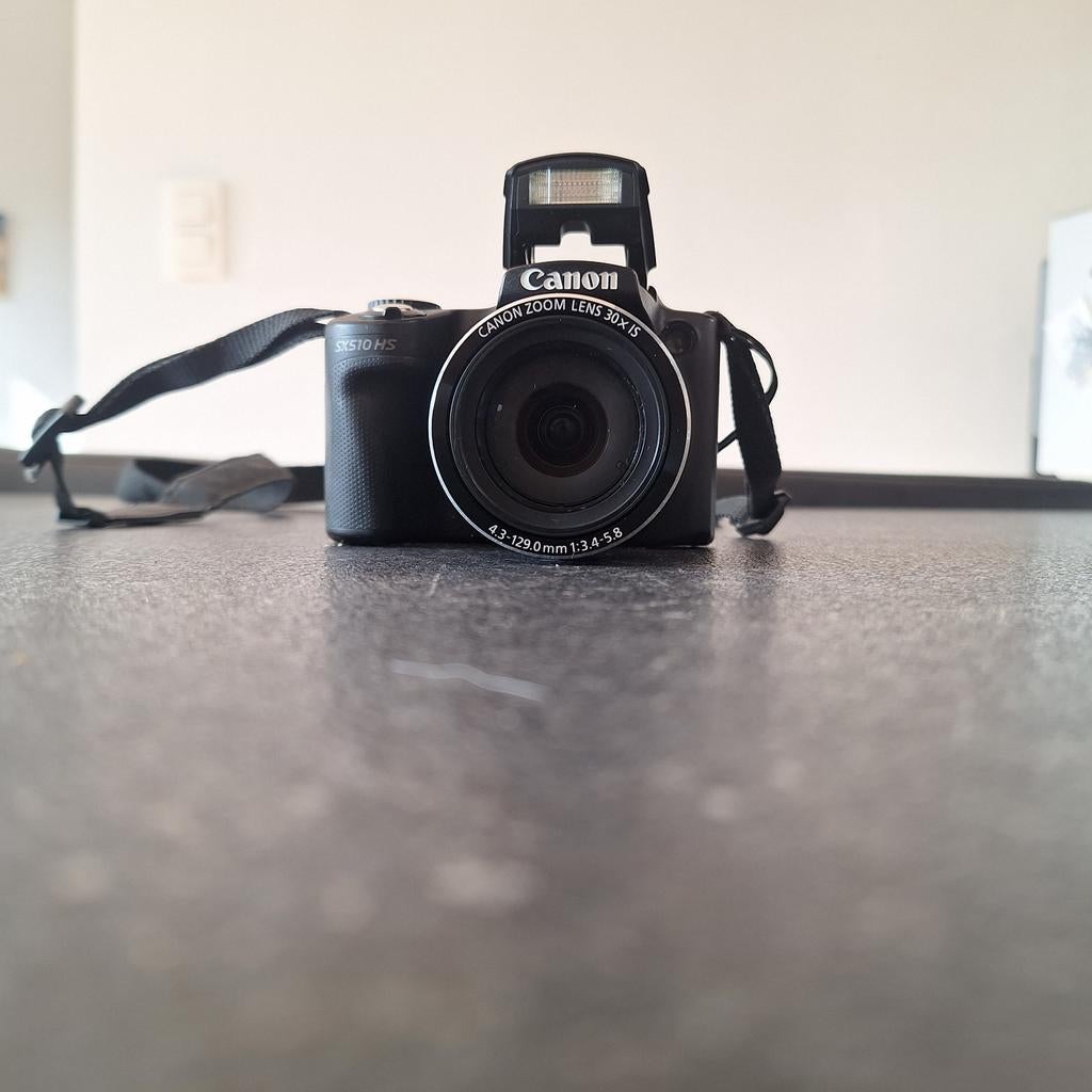 Canon PowerShot SX510 HS – 30x Zoom, Audio, Tv en Foto, Fotografie | Professionele apparatuur, Ophalen of Verzenden