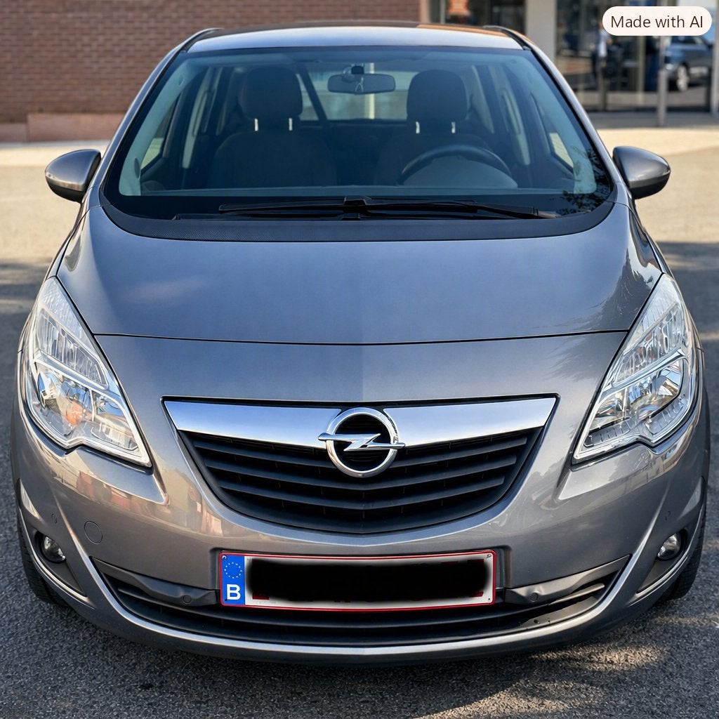 Opel Meriva, Auto's, Opel, Euro 5, Stof, Beige, Bruin