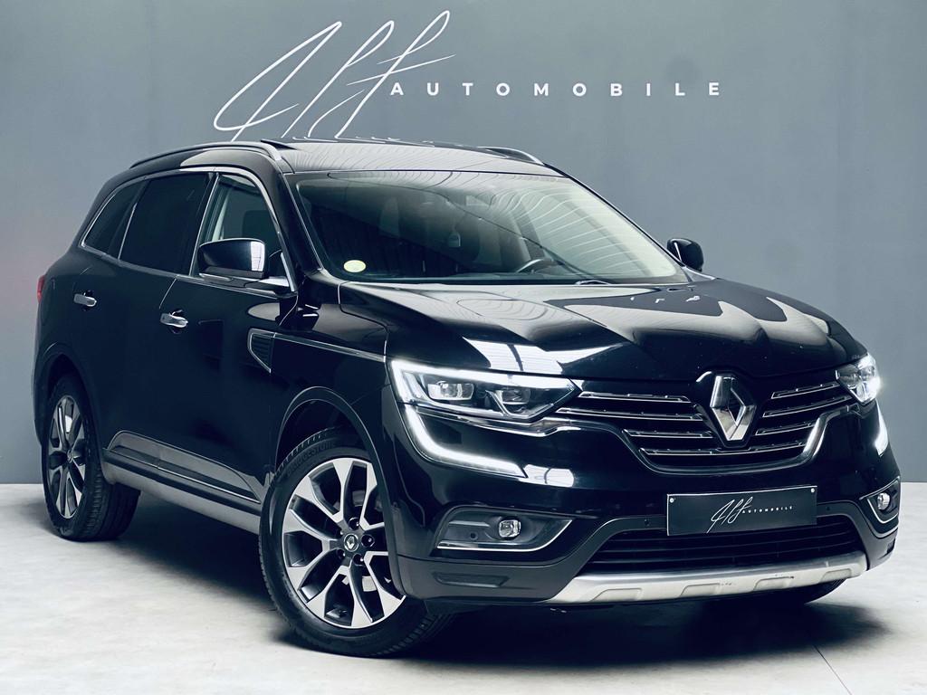 Renault Koleos 2.0 dCi *AUTOMATIQUE*TOIT PANO*EURO6c*, Autos, Euro 6, Entreprise, Noir, 5 portes