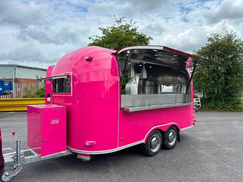 Remorque Food Truck food trailer Airstream 4.8M, Auto diversen, Overige Auto diversen, Ophalen of Verzenden