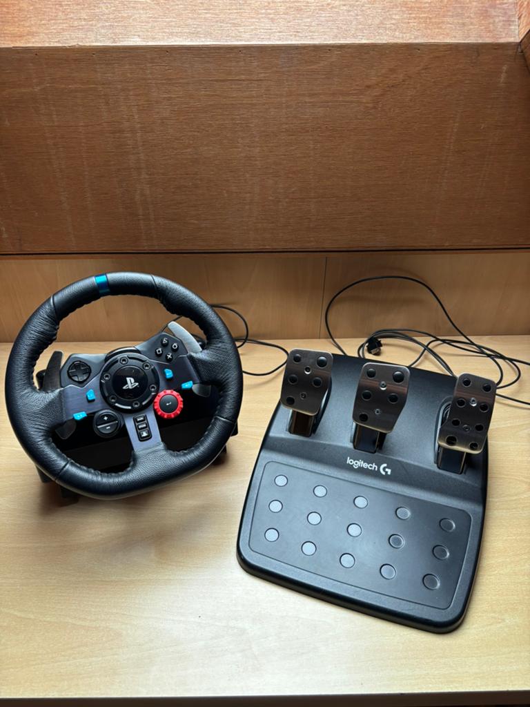 Logitech g29 Driving Force, Computers en Software, Ophalen, Zo goed als nieuw
