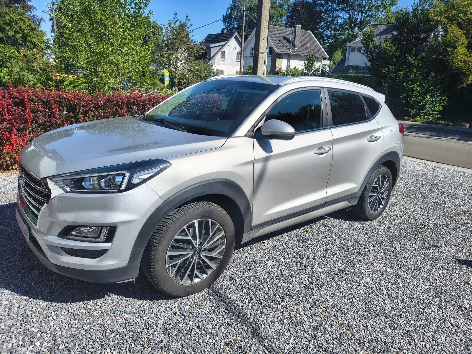 Hyundai Tucson 1.6 CRDi Feel comfort pack, Cuir, Argent ou Gris, Euro 6, Boîte manuelle