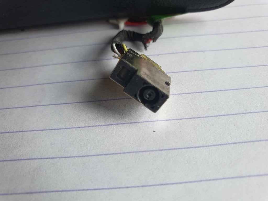 Connecteur d'alimentation / Prise Jack DC-In HP 17-ca /17-by, Enlèvement ou Envoi, Utilisé