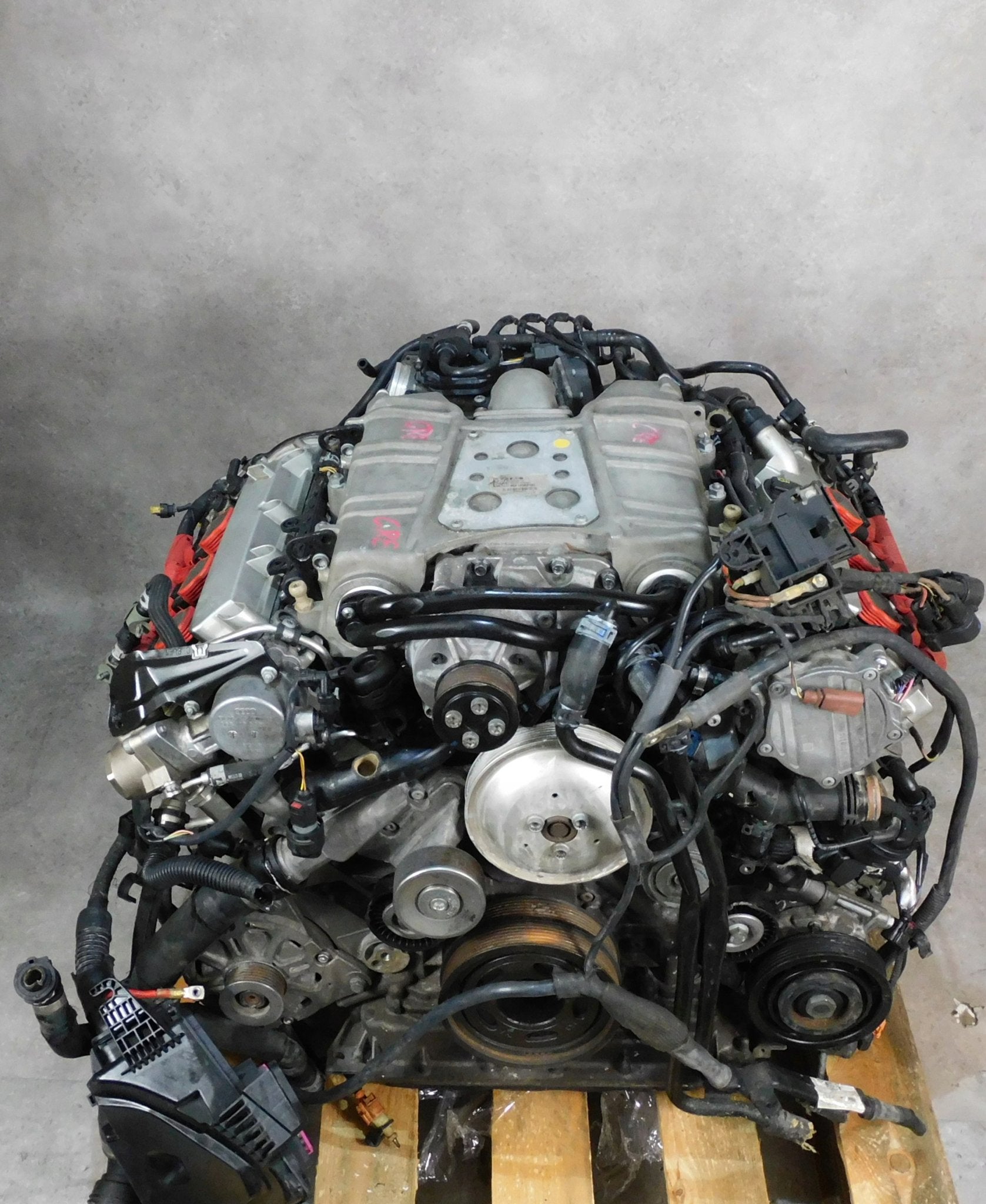 Moteur CREG Complet AUDI A6 A8, Envoi, Utilisé, Daihatsu
