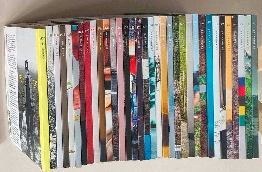 Bahamontes nrs 1-37 + 4 extra nrs, Boeken, Ophalen, Zo goed als nieuw, Sport en Vrije tijd