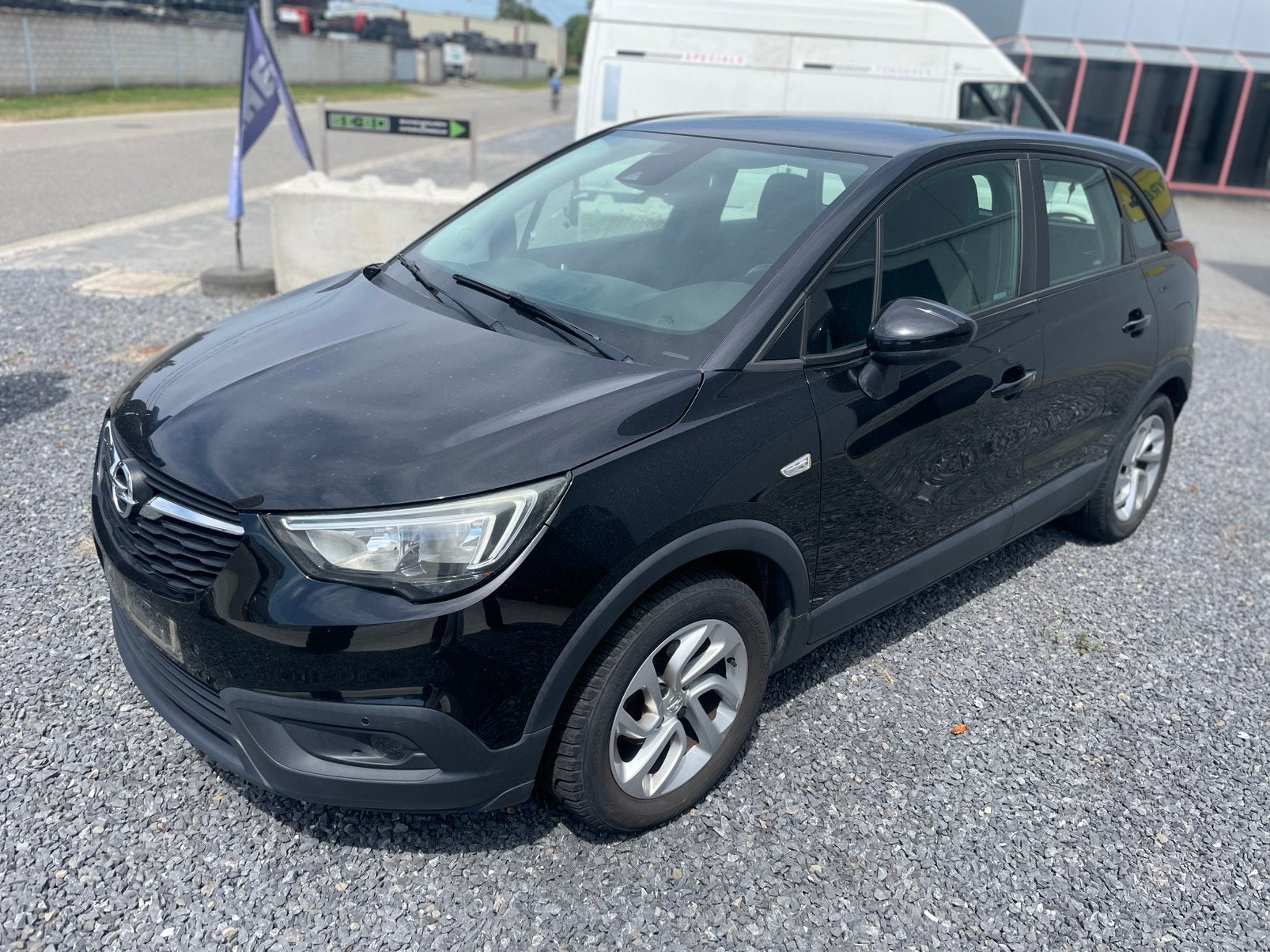 Opel crossland X 142.000km 1.2i  2017bj, Auto's, Euro 6, Particulier, Achteruitrijcamera, Crossland X