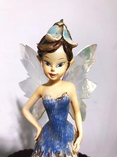 Statue de fée avec ailes H 23 😍💑💎🎁🤗, Statue, Enlèvement ou Envoi, Composites, Multicolore