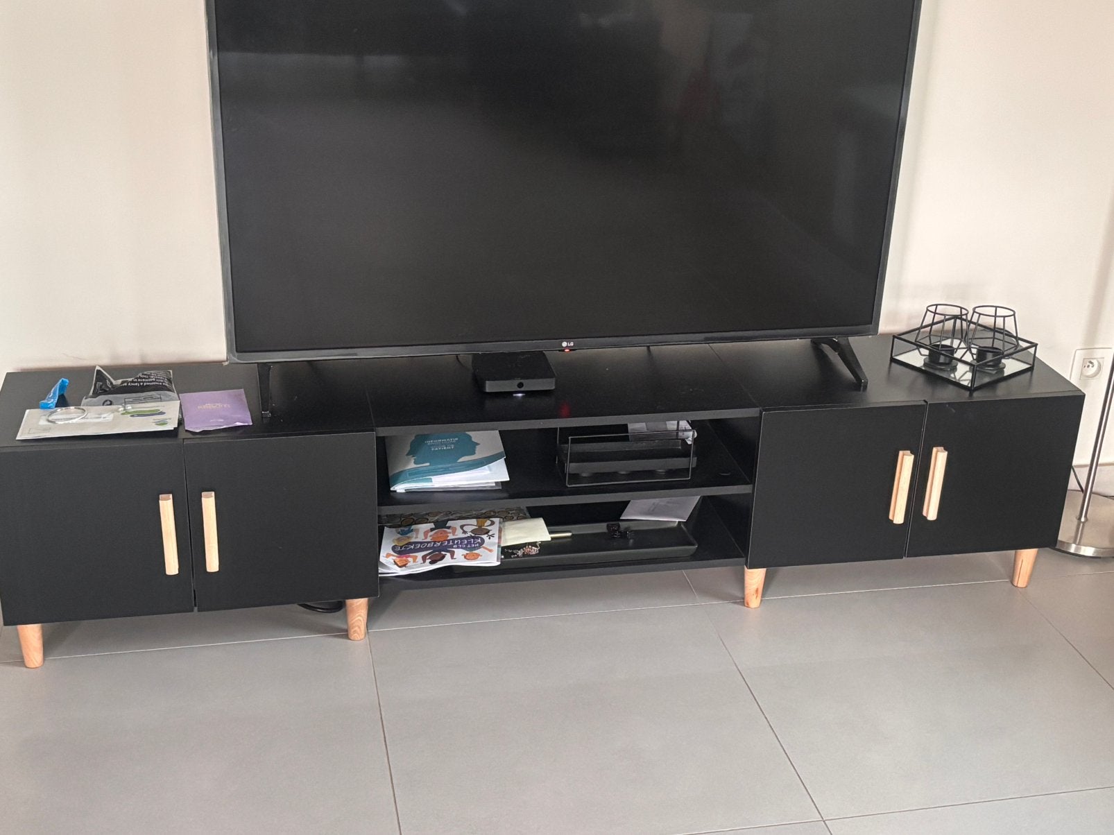 Tv-kast, Huis en Inrichting, Ophalen, Zo goed als nieuw