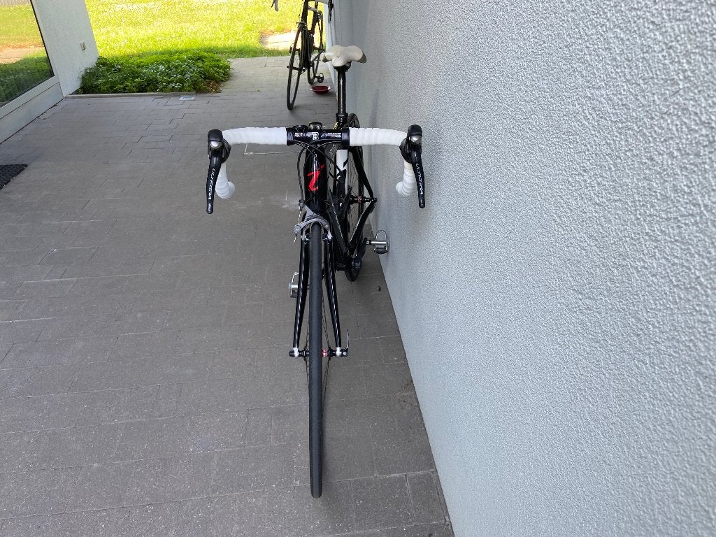 Prachtige racefiets Isaac Impulse, perfect onderhouden, 28 inch, Carbon, 49 tot 53 cm, Zo goed als nieuw