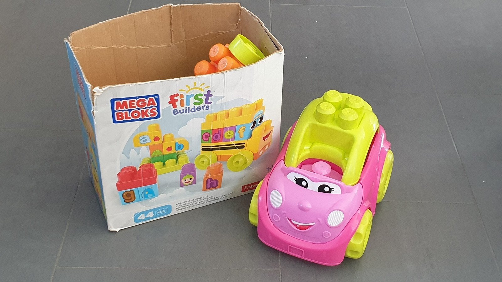 Megabloks, Kinderen en Baby's, Ophalen of Verzenden, Megabloks