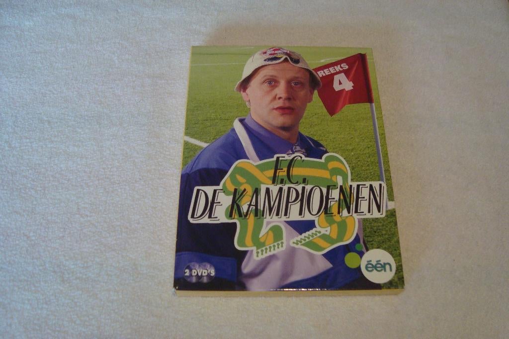 dvd box fc de kampioenen reeks 4, Ophalen of Verzenden, Komedie