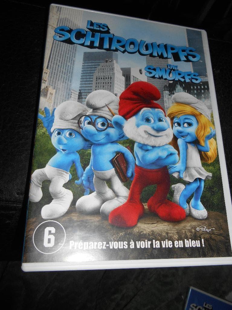 DVD les Schtroumpfs, CD & DVD, Enlèvement ou Envoi