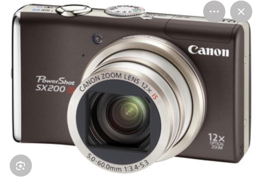 Canon PowerShot SX200 IS Black, Enlèvement ou Envoi, Canon, Compact, Utilisé