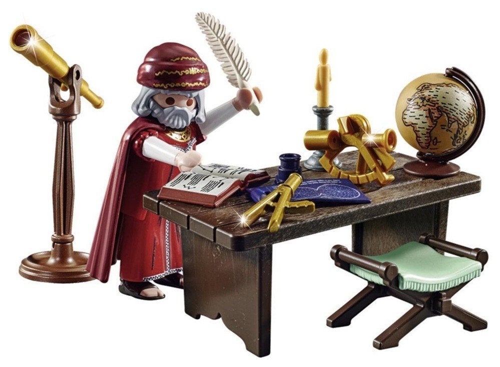 Playmobil 70604 - History Sterrenkijker, Ophalen of Verzenden, Zo goed als nieuw