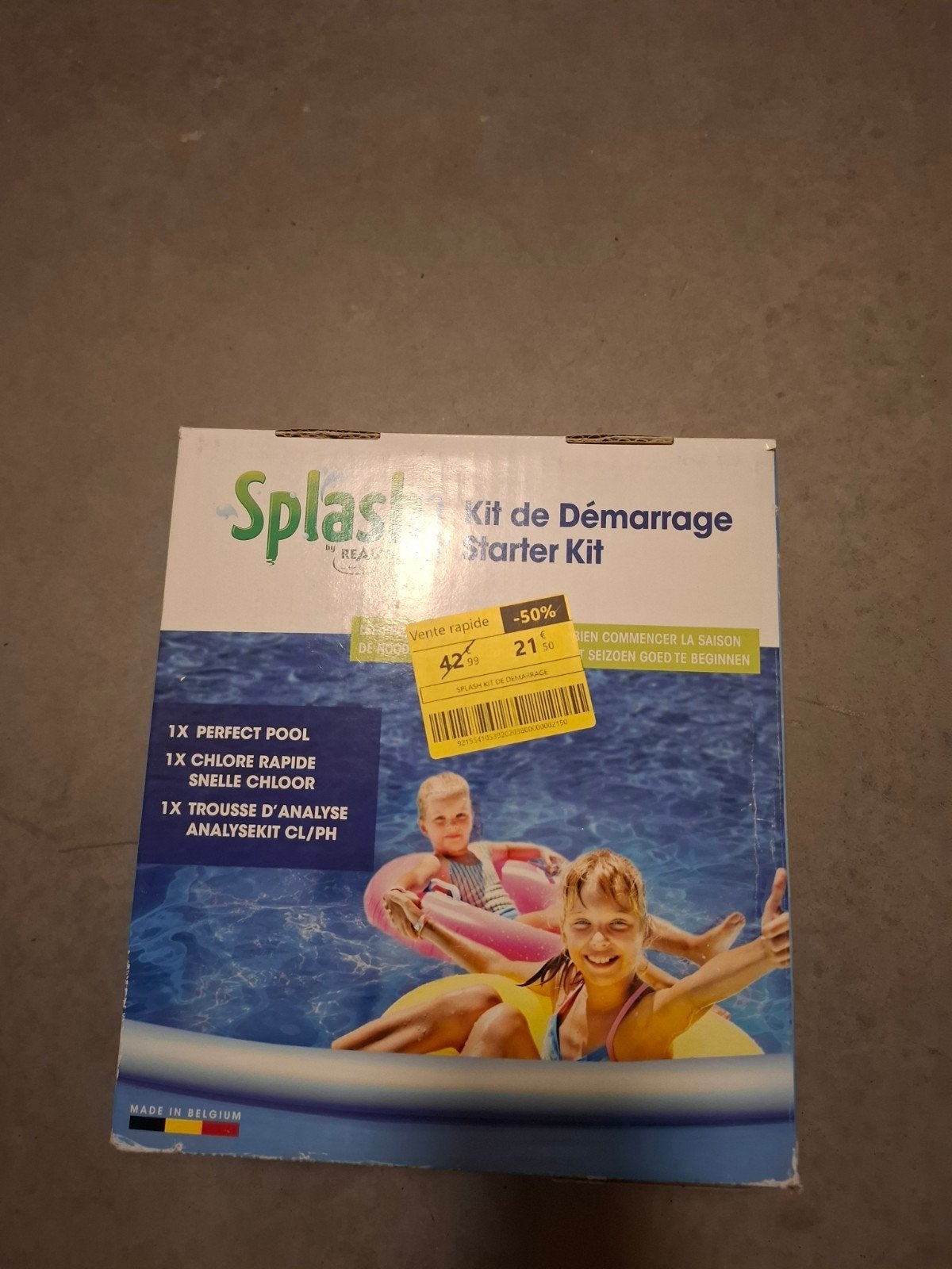 kite de démarrage piscine, Enlèvement, Neuf