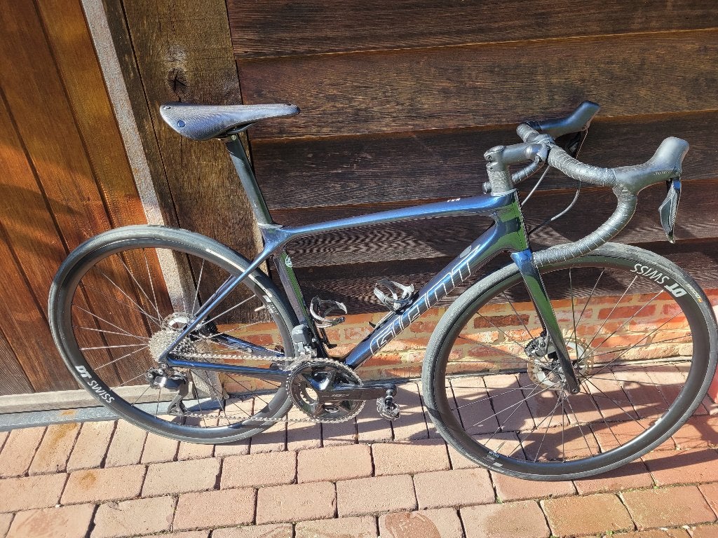 Giant TCR Advanced 1 Disc Small koersfiets, 49 à 53 cm, Enlèvement, 28 pouces, Hommes