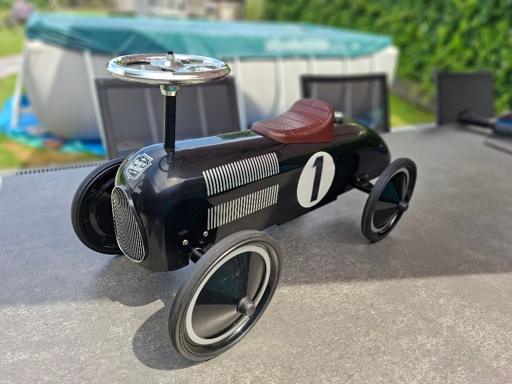 Retro-Roller loopauto, Ophalen, Gebruikt, Loopvoertuig