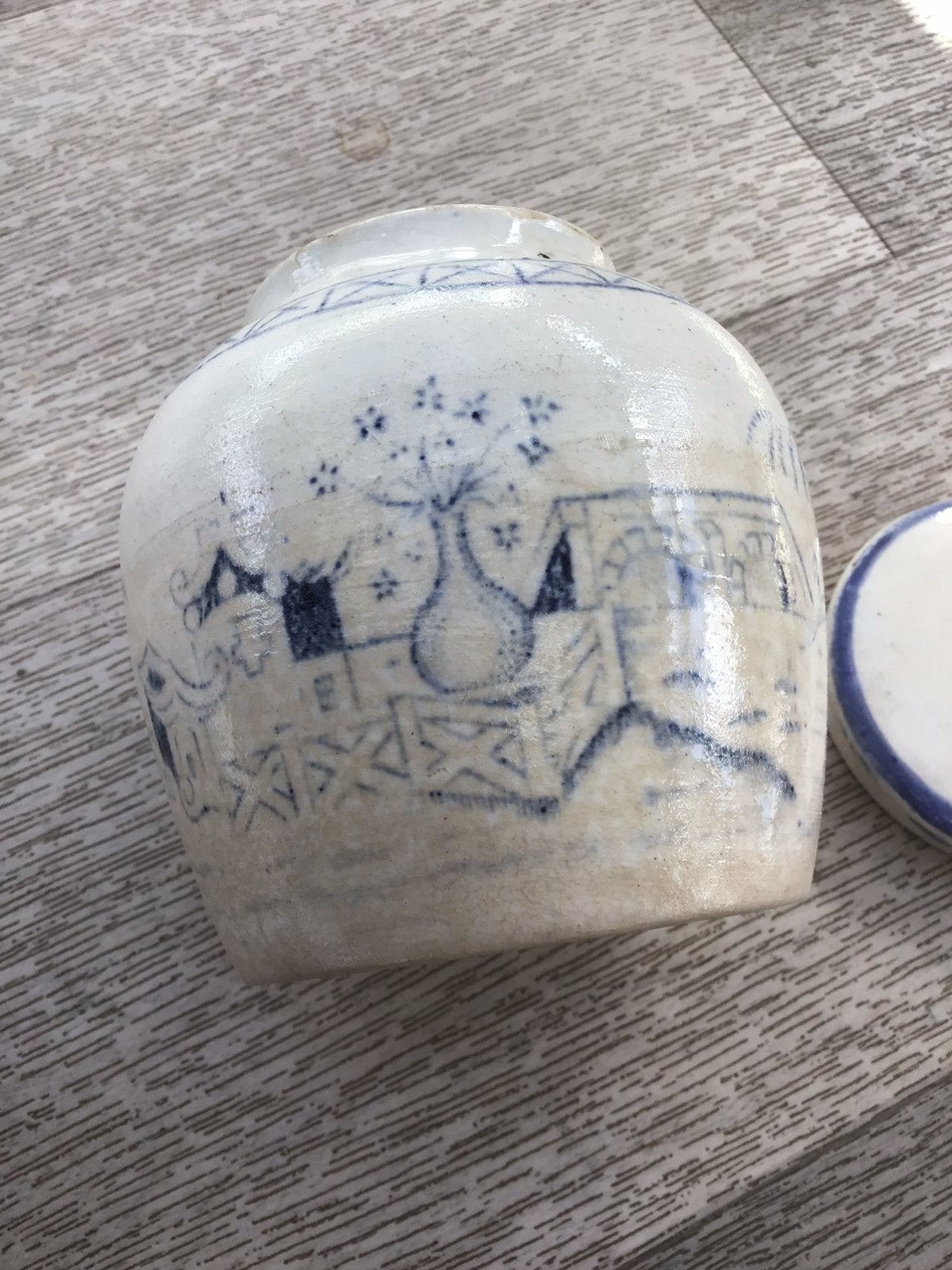 Gemberpot, Antiek en Kunst, Ophalen of Verzenden