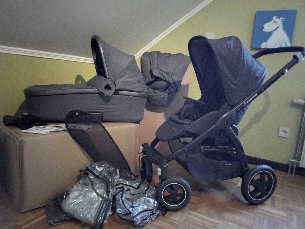 Buggy Maxi-Cosi, Ophalen, Zo goed als nieuw, Maxi-Cosi, Regenhoes
