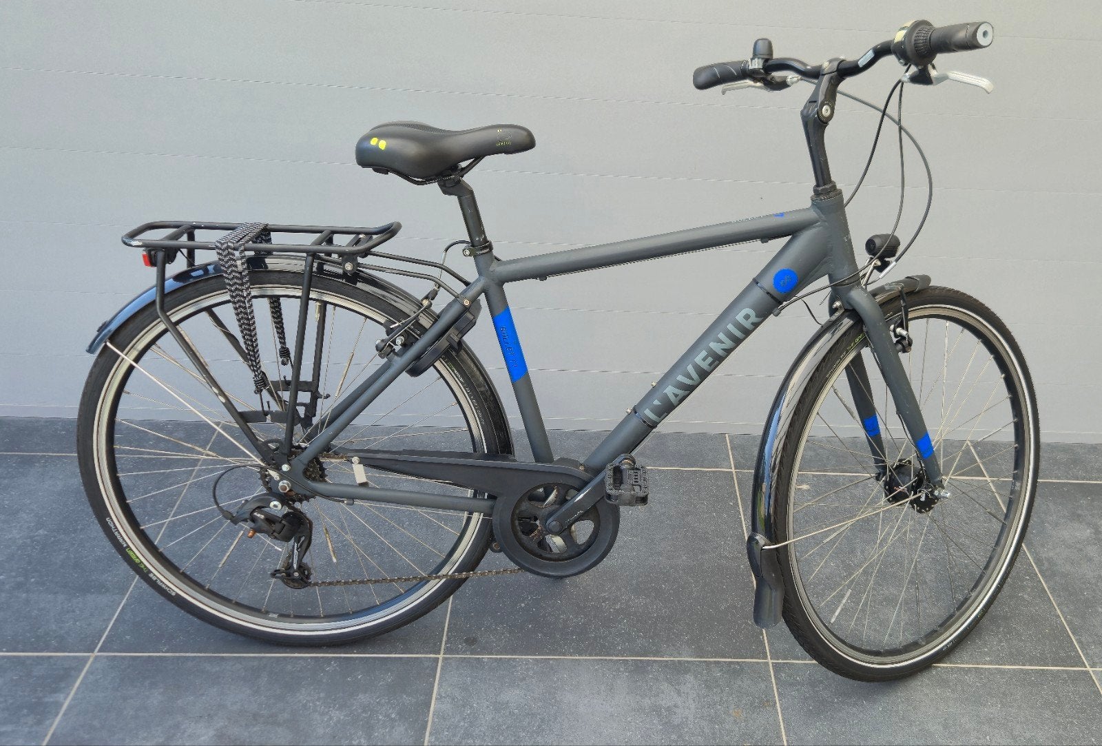 fiets l'avenir bullet t7, Ophalen, Gebruikt