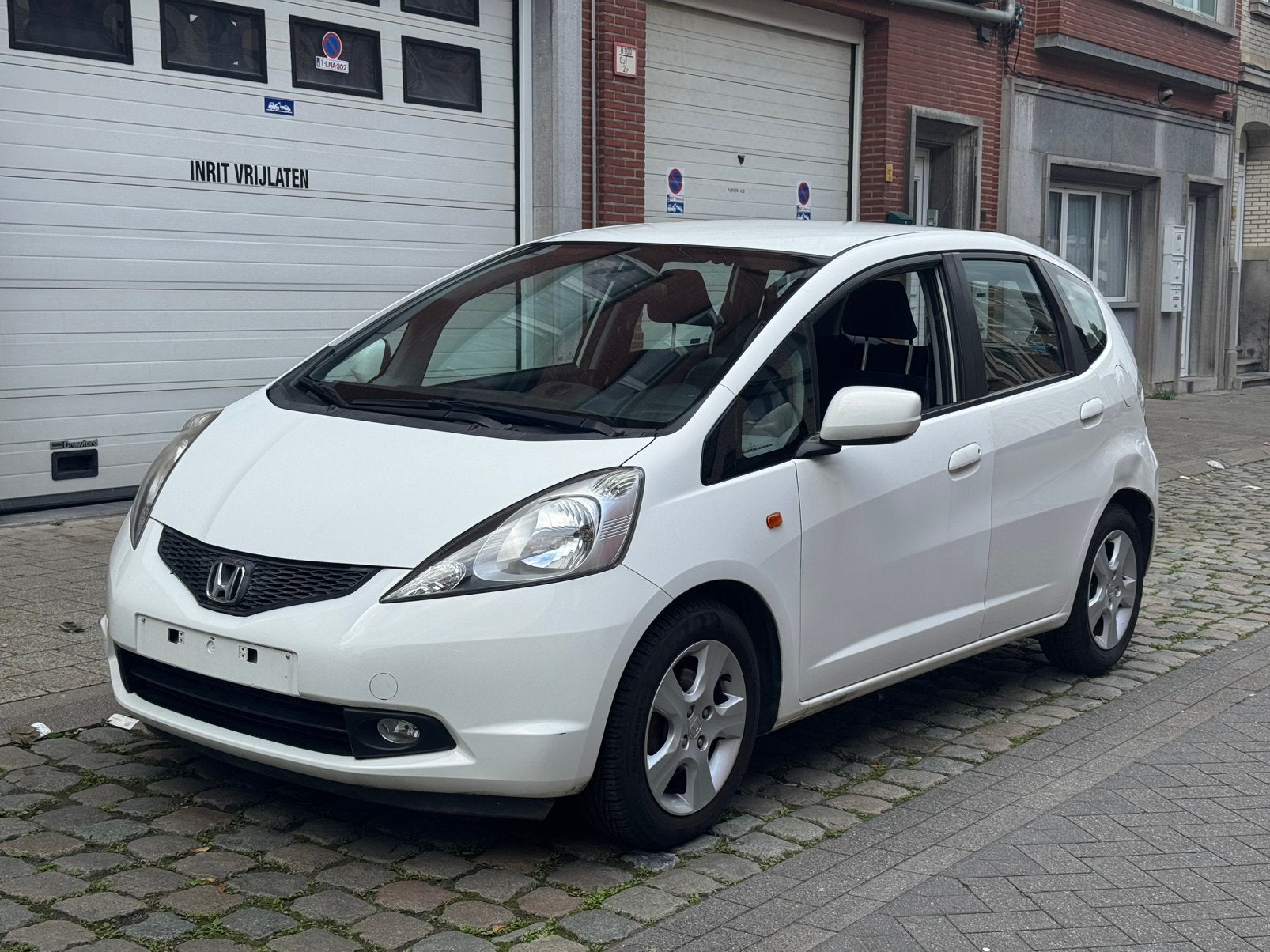 Honda Jazz 1.2i *Airco* 59000km*, Auto's, Voorwielaandrijving, Stof, https://public.car-pass.be/vhr/7afd7320-cf7d-4fa3-8eed-4dbad5f1ae76