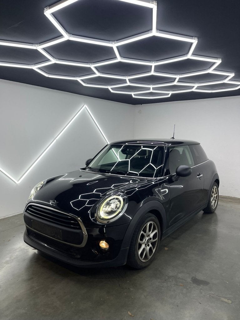 Mini One I 2019 I 98.357KM I 1 JAAR GARANTIE, Auto's, Mini, Voorwielaandrijving, Stof, Zwart, Parkeersensor