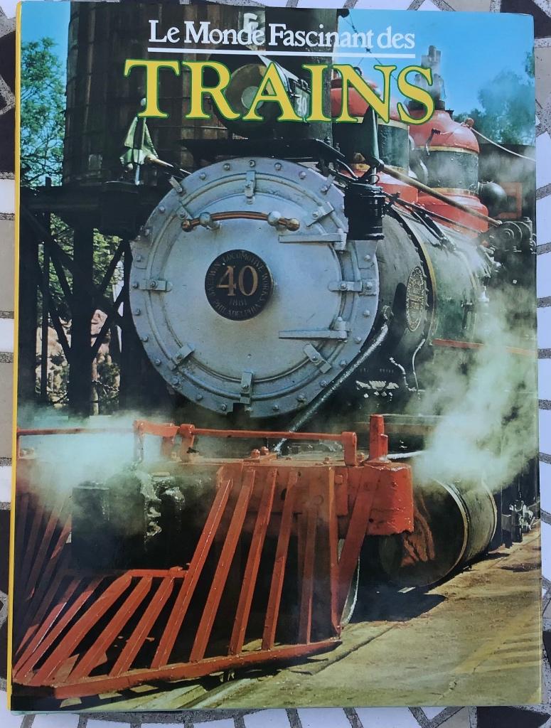 Livre Le monde fascinant des trains., Enlèvement ou Envoi, Utilisé, Livre d'images