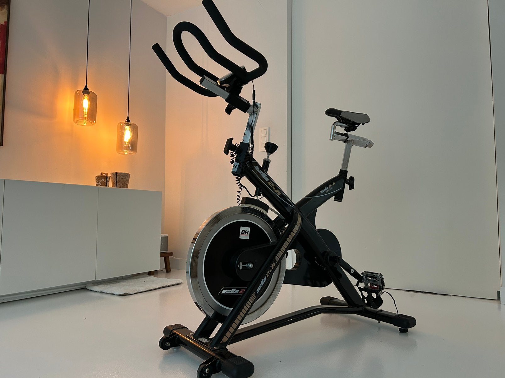 Spinning fiets, Enlèvement, Utilisé, Vélo de spinning