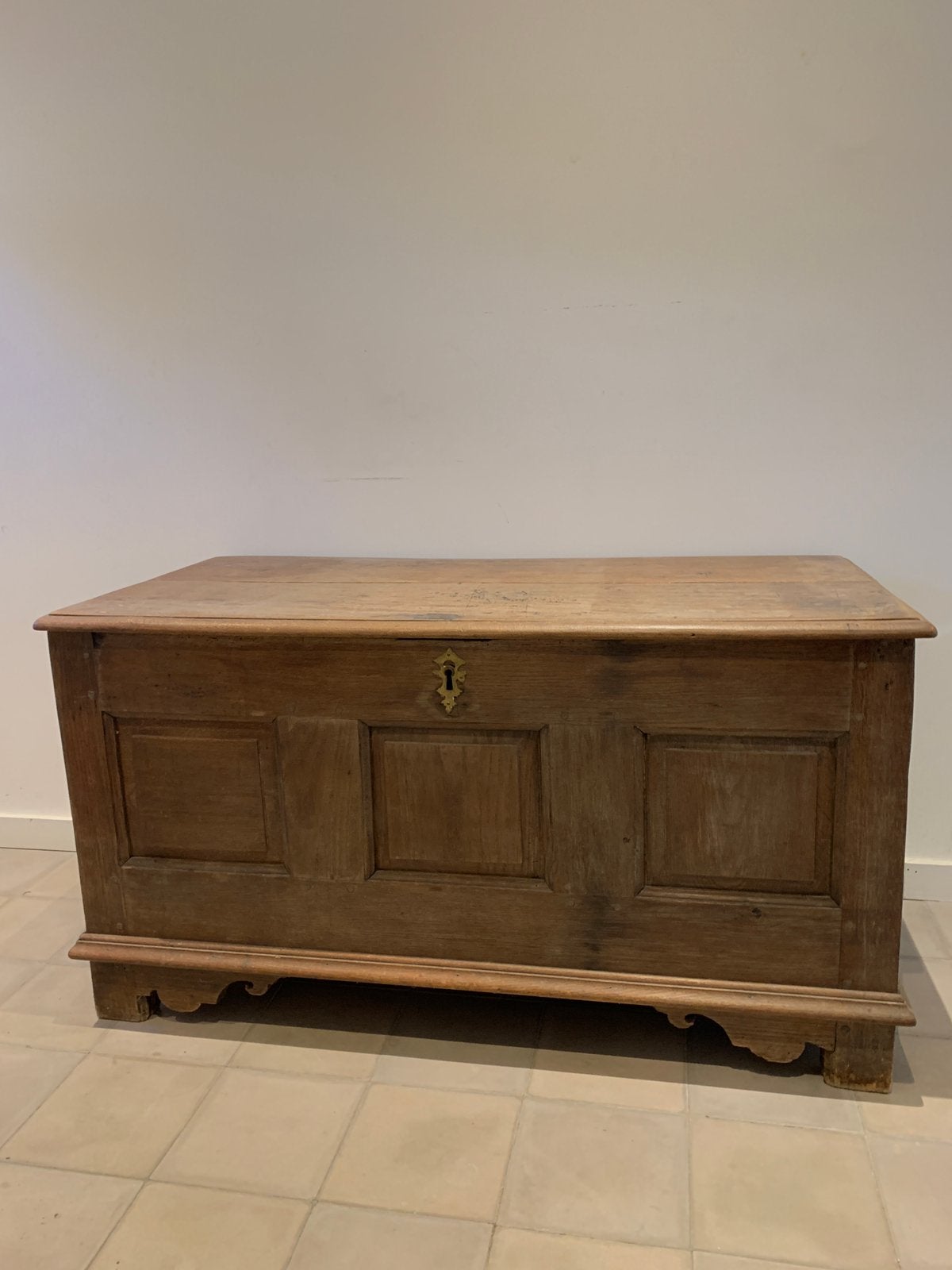 Antieke bruidschat kist, Antiek en Kunst, Ophalen