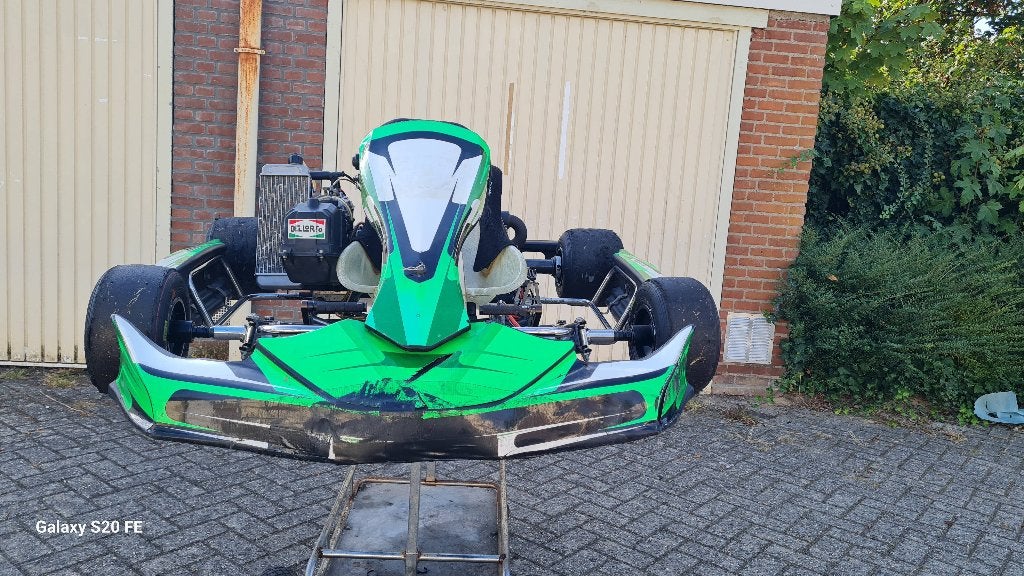 Te koop rotax max senior kart, Sport en Fitness, Ophalen, Zo goed als nieuw, Kart