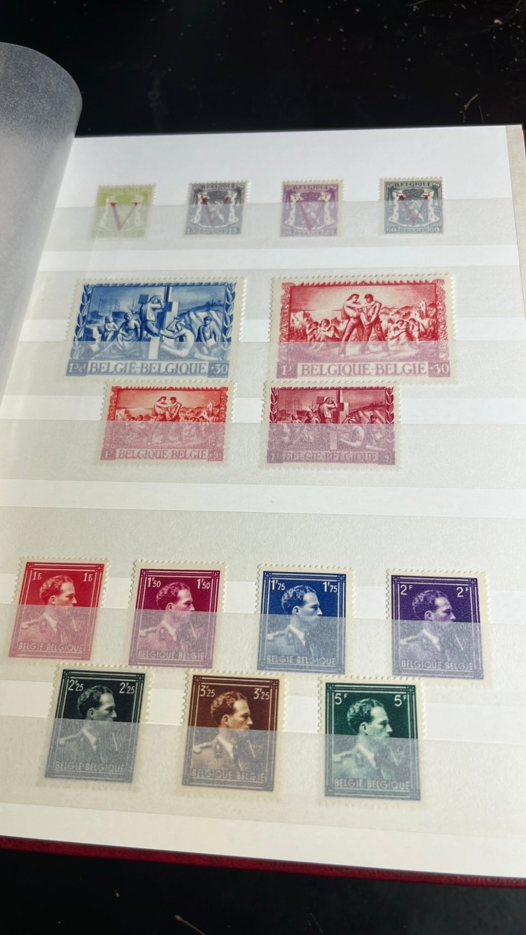 Belgische Postzegels, Verzenden