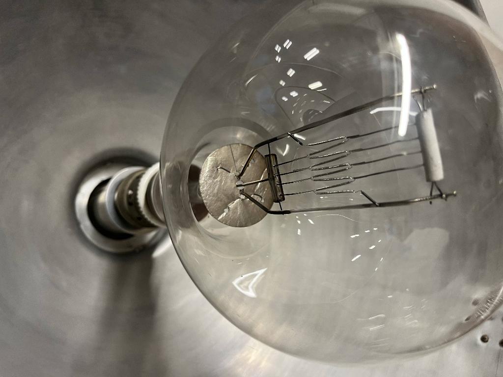 Projecteur WEICHSTRAHLER – années 40 – fonctionnel, Enlèvement