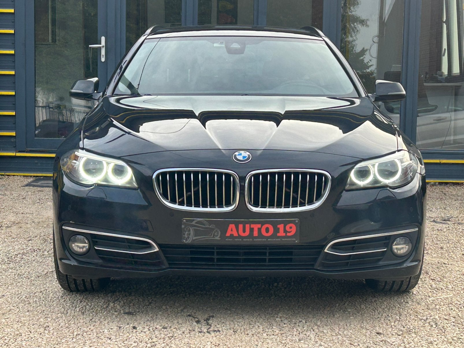 BMW 520 d break 190 pk AUTOMAAT (BTW%21), Auto's, Leder, Break, Particulier, Te koop