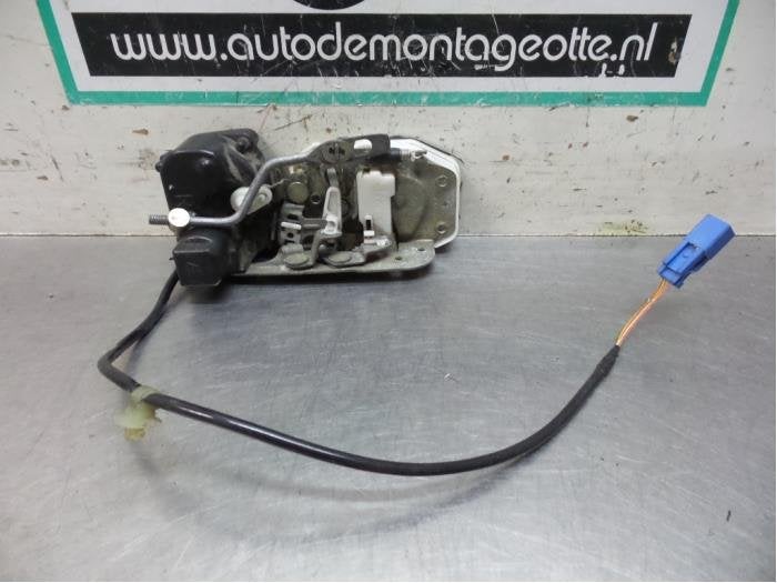 Deurslot Mechaniek 2Deurs rechts van een Honda CRX (CRX Targ, Honda, Gebruikt, -, -