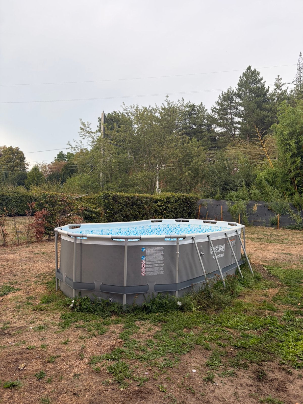 Zwembad, Enlèvement, Utilisé, Piscines hors sol, 200 à 300 cm