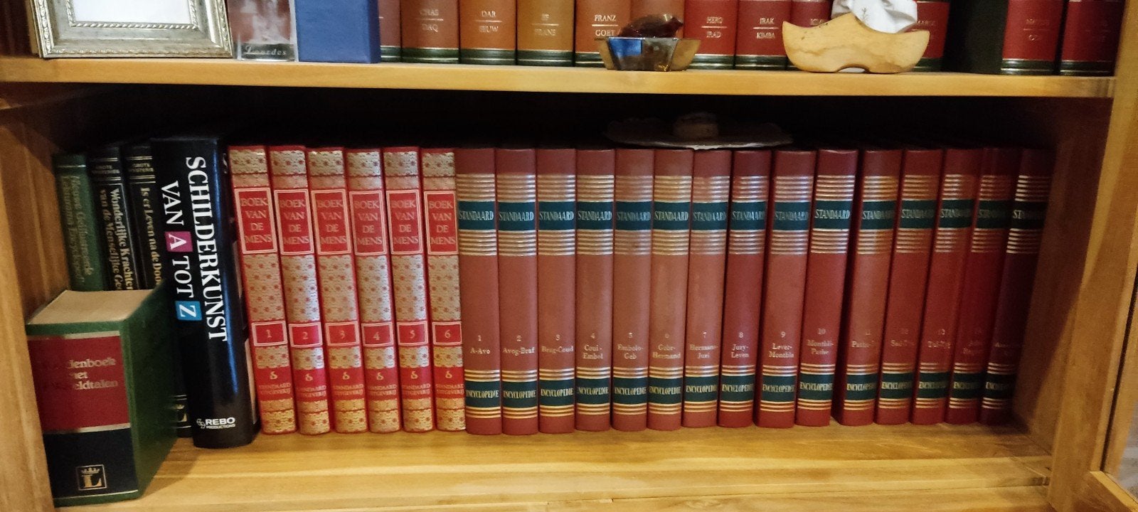 Grote partij mooie boeken / encyclopedieën, Ophalen, Gelezen, Algemeen, Complete serie