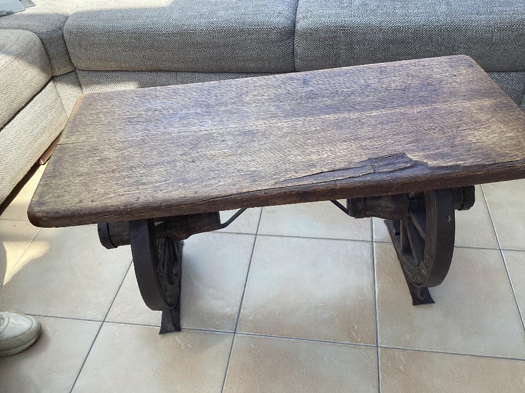Salontafel, Huis en Inrichting, Ophalen, Minder dan 50 cm, Gebruikt, 50 tot 100 cm