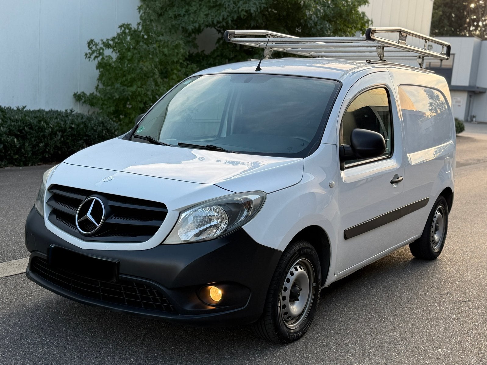 MERCEDES CITAN, Auto's, Euro 5, Stof, Wit, Mercedes-Benz