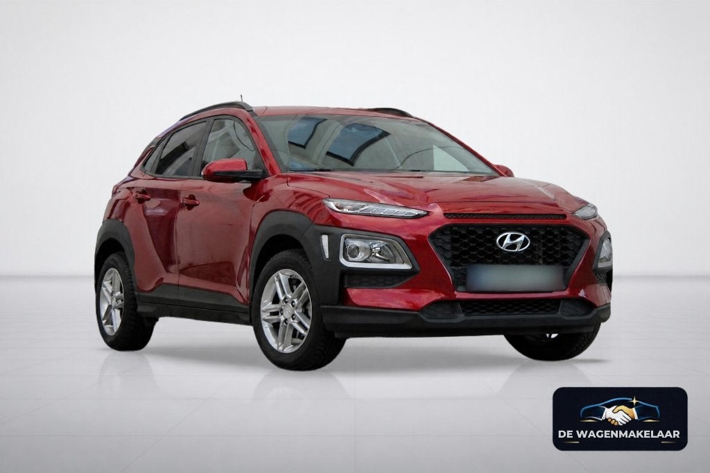 Hyundai Kona 1.0T M6 120 CV *GARANTIE*CAM*APPLE/ANDROID*, Autos, Rouge, Achat, Euro 6, Entreprise