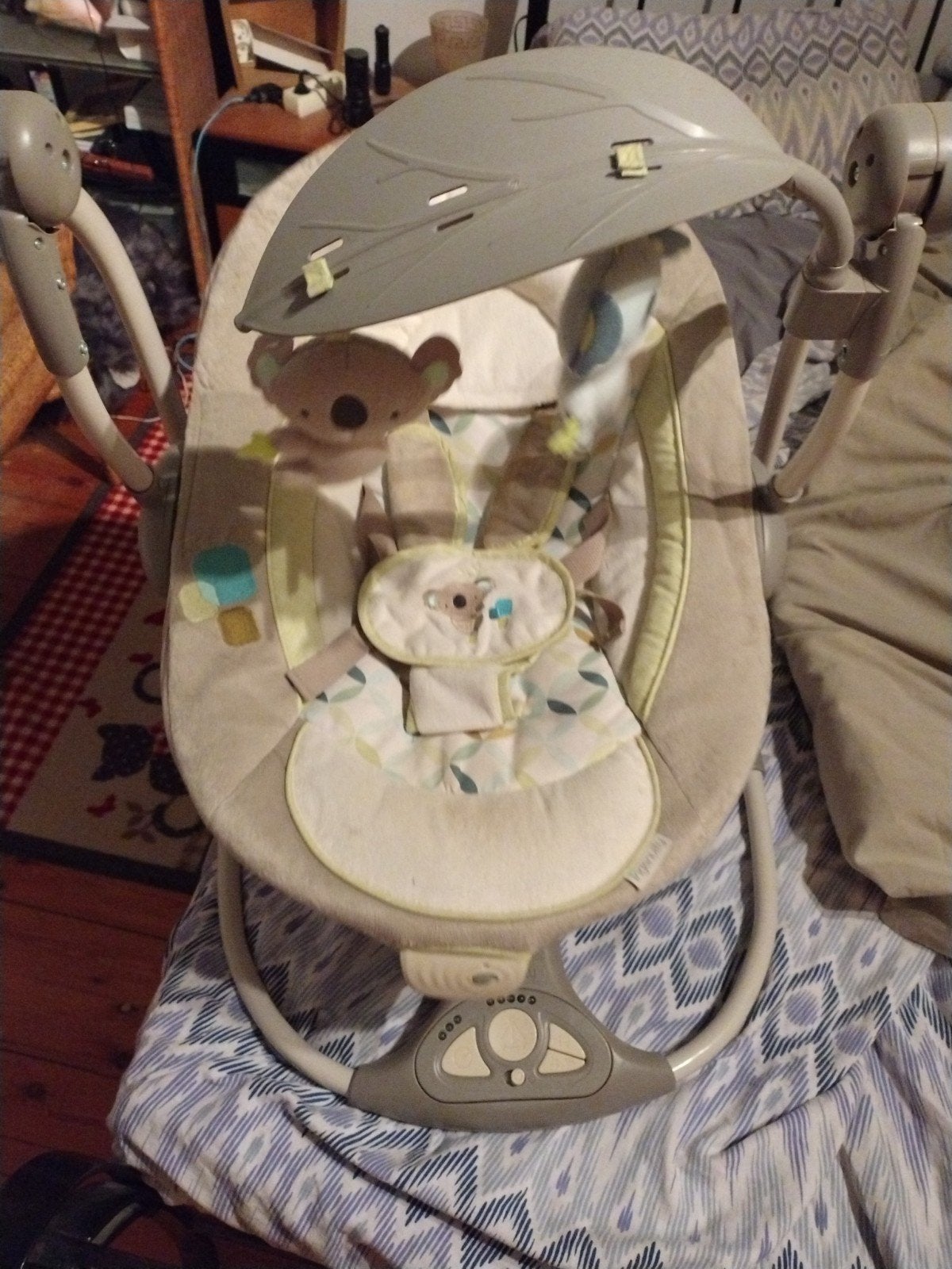 Baby schommel, Ophalen of Verzenden